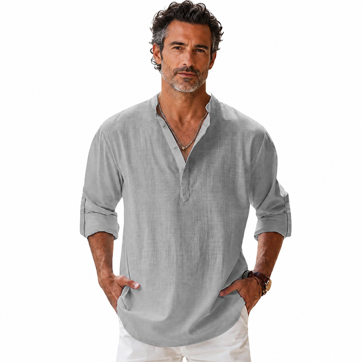 Morland - Breathable Linen Shirt