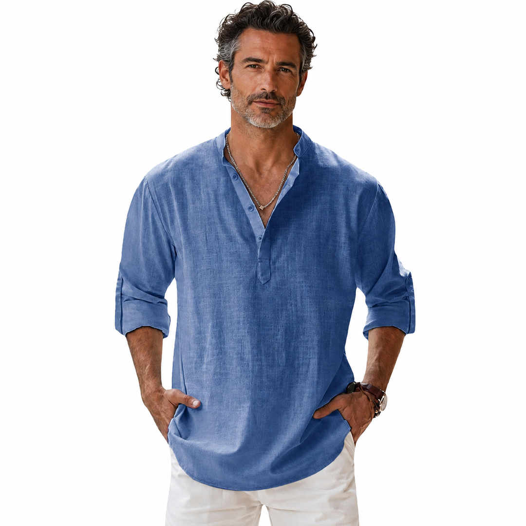 Morland - Breathable Linen Shirt