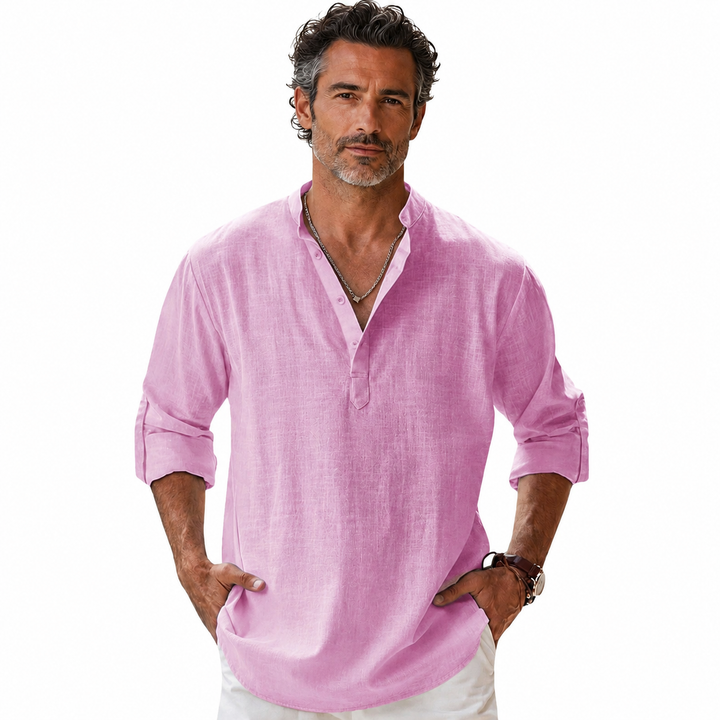 Morland - Breathable Linen Shirt