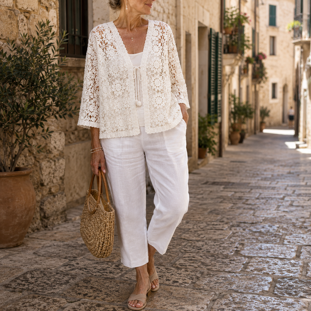 Aralynne - Lightweight Open Cardigan