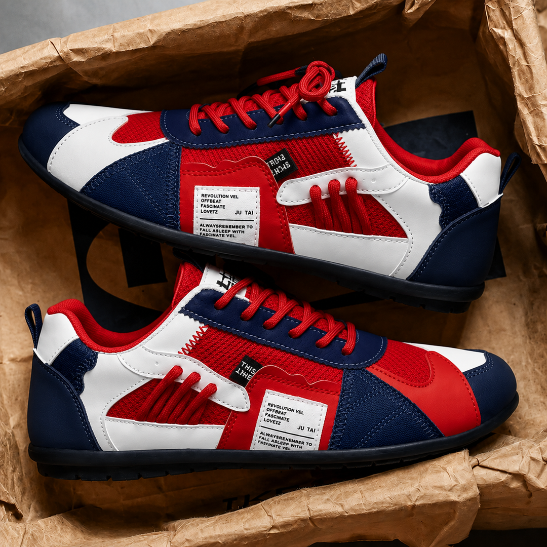 Oakham - Lightweight Retro Sneakers