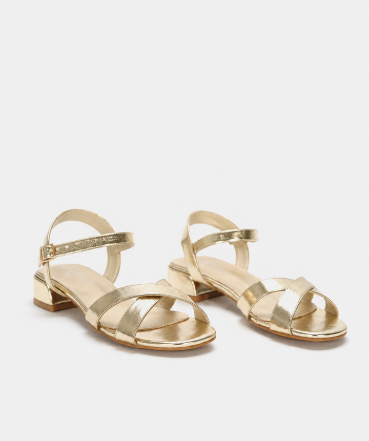 Abrielle - Elegant Low-Heel Sandals