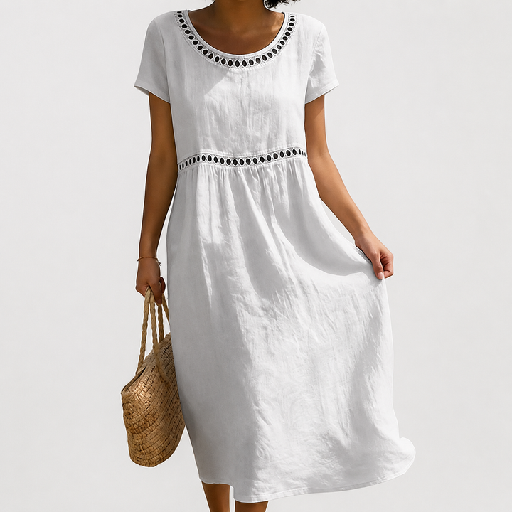 Alberta - Soft-Touch Summer Dress