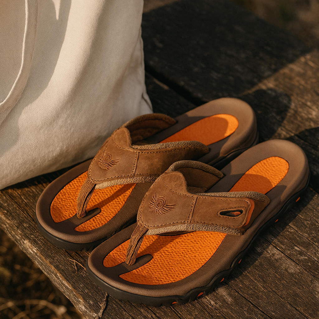 Bastian - Refined Leather Sandals