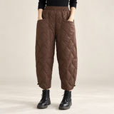 Wilma - Quilted Trousers