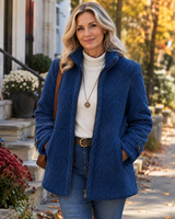 Florrie - High-Collar Jacket