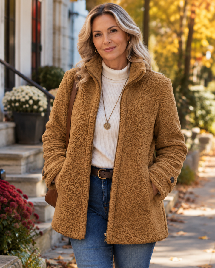 Florrie - High-Collar Jacket