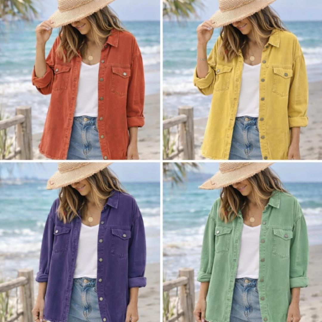 Tahlira - Relaxed-Fit Jacket