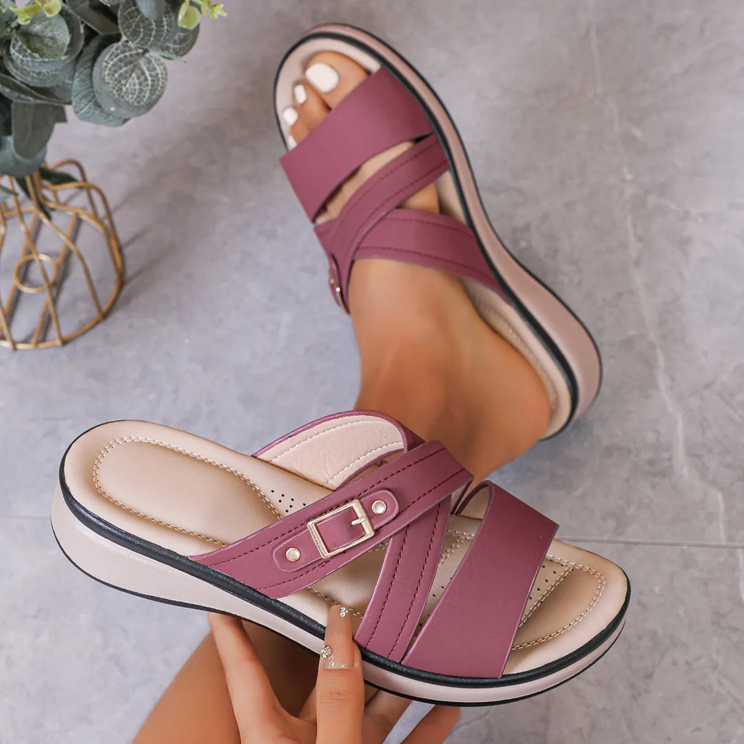 Zinnette - Supportive Orthopedic Sandals
