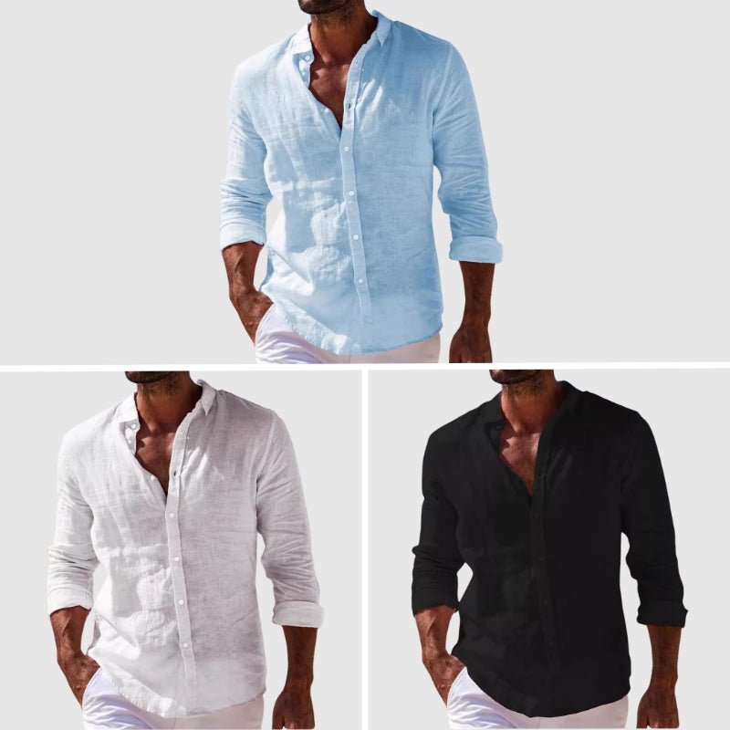 Elwood - Tailored Linen Shirt