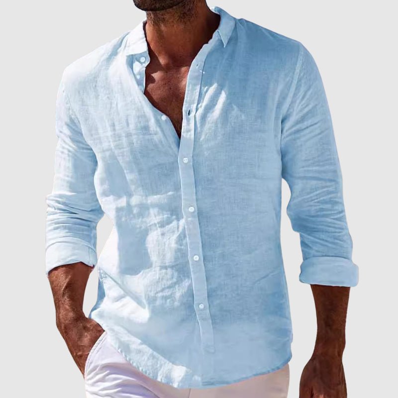 Elwood - Tailored Linen Shirt