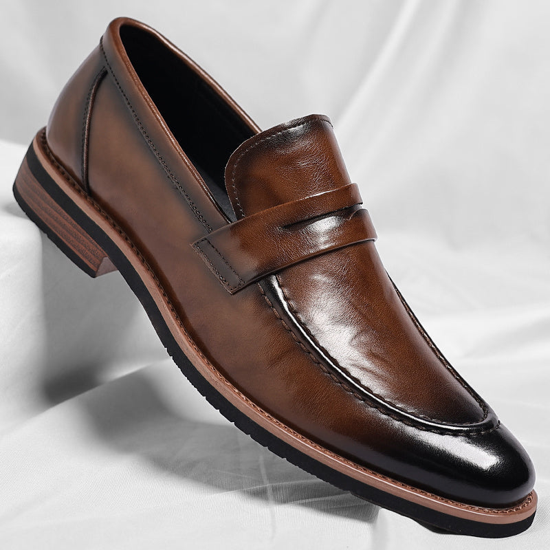 Bramcote - Premium Penny Loafers