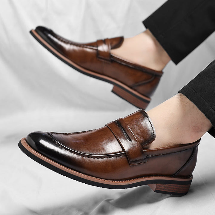 Bramcote - Premium Penny Loafers