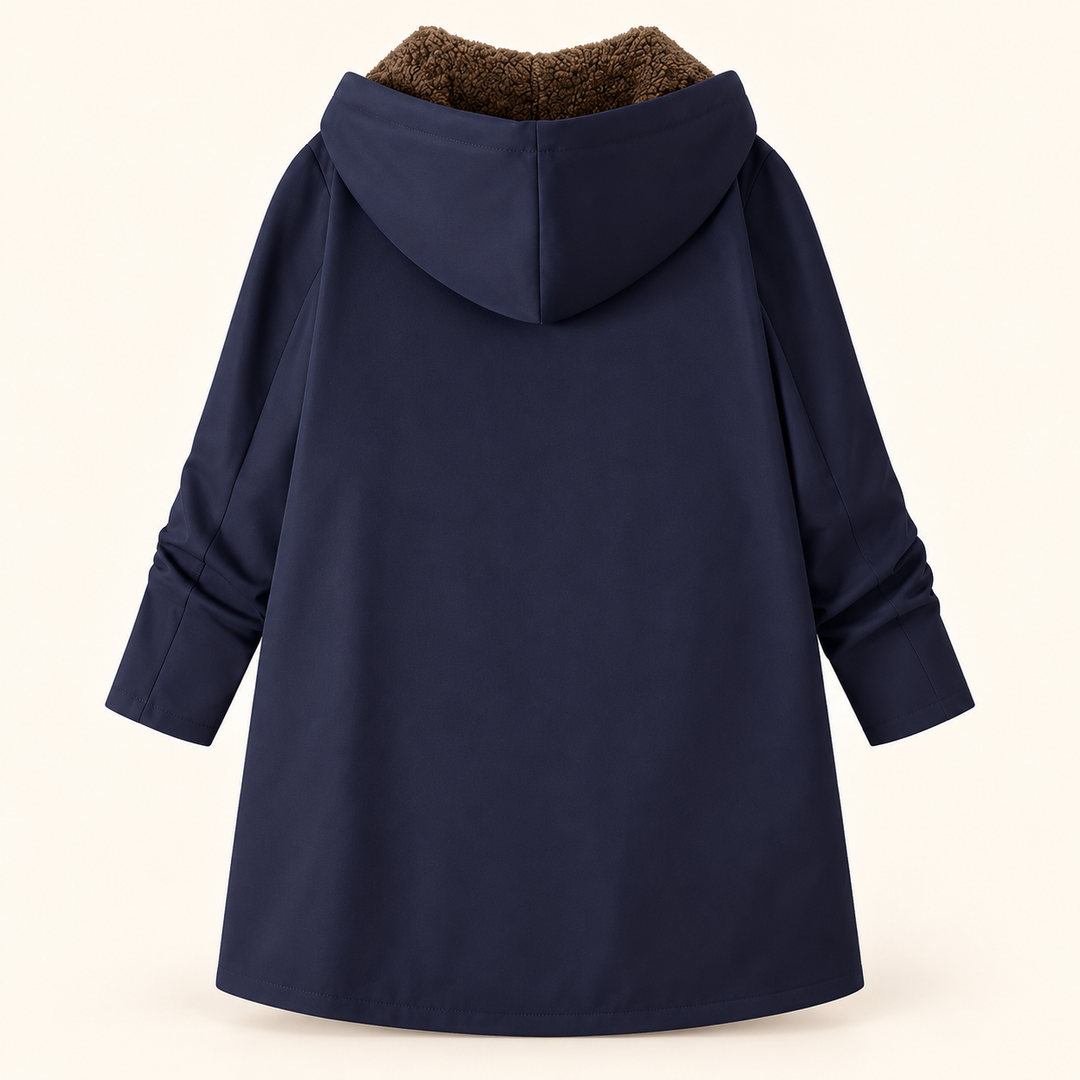 Nadja - Hooded Longline Coat