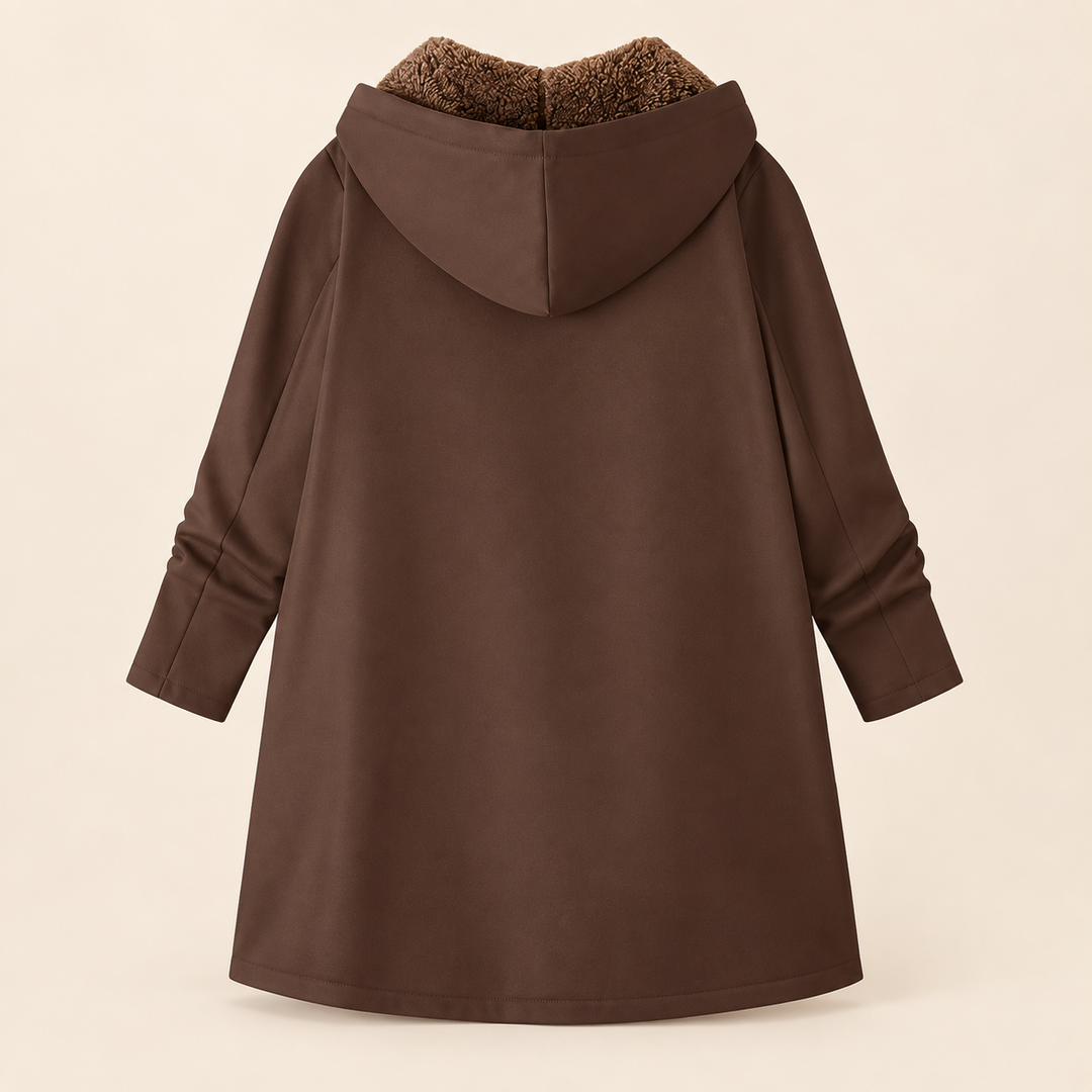 Nadja - Hooded Longline Coat