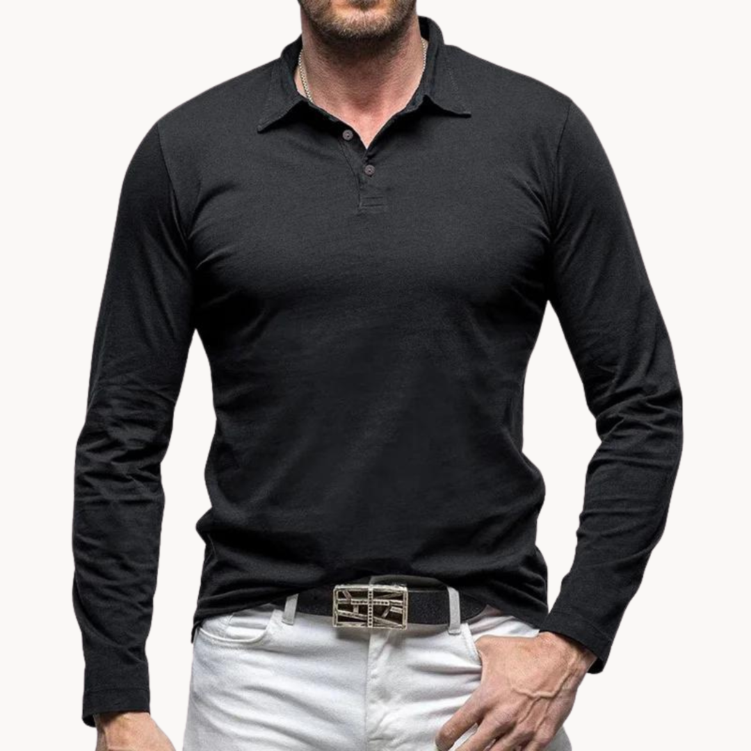 Raves - Structured Polo Shirt
