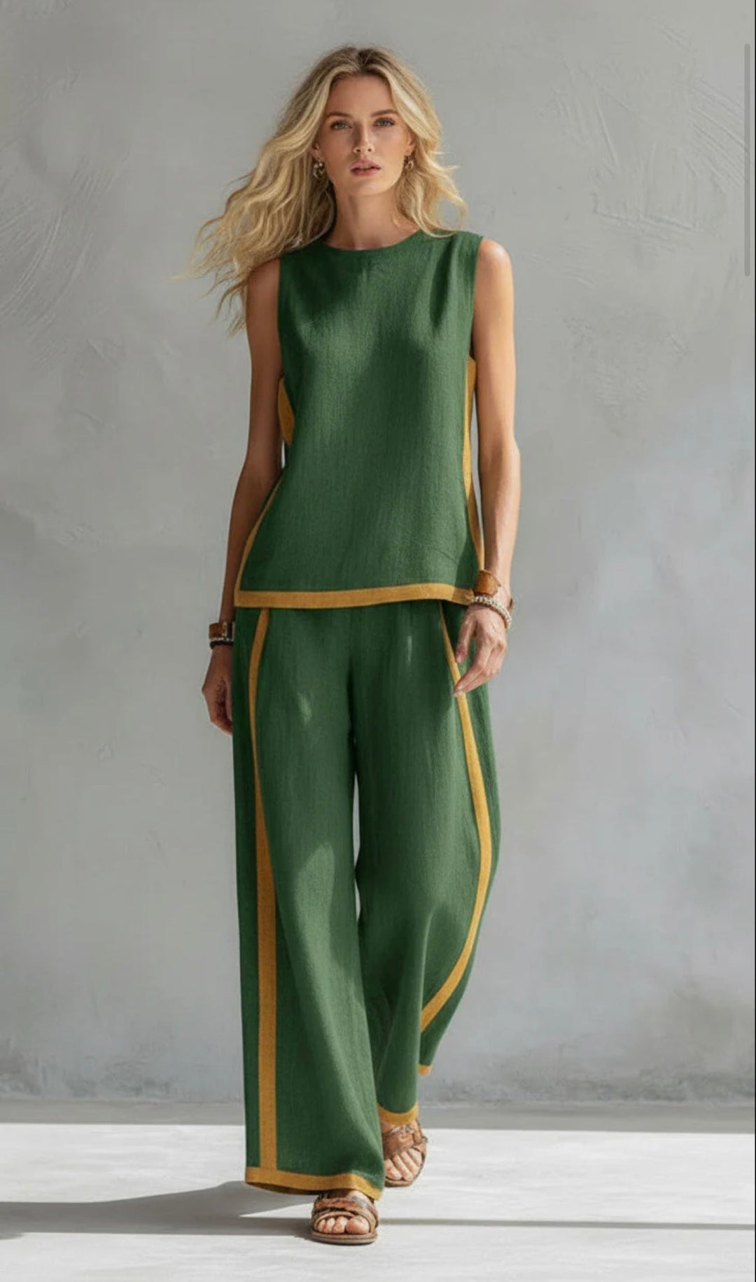 Selinay - Stylish Casual Two Piece Set
