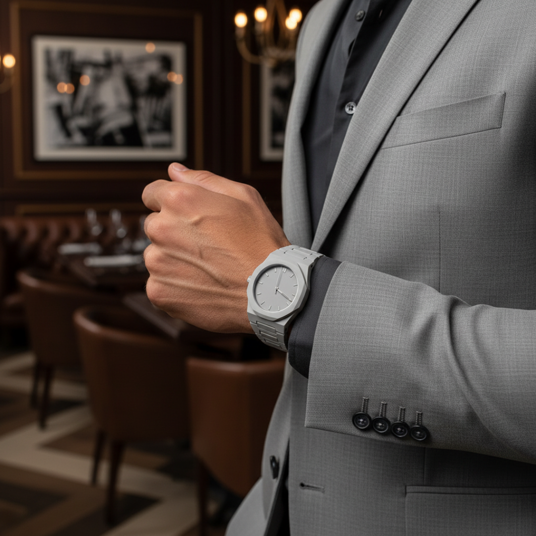 Nevrick - Stealth Octagonal Watch