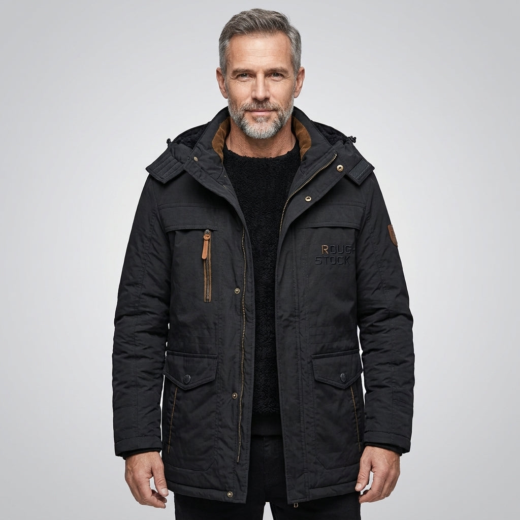 Lasse - Hooded Longline Jacket