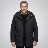 Lasse - Hooded Longline Jacket