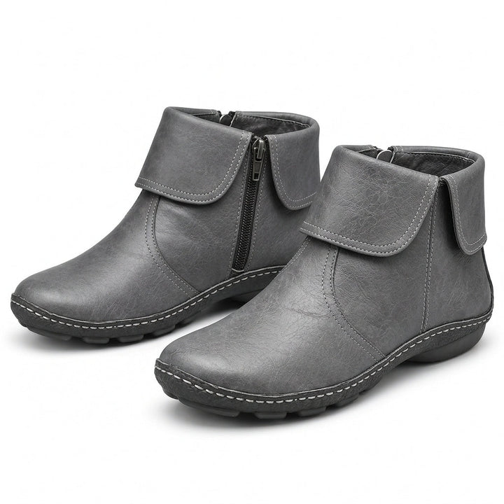 Aisley - Cozy-Lined Ankle Boots