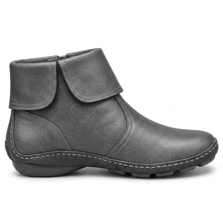 Aisley - Cozy-Lined Ankle Boots