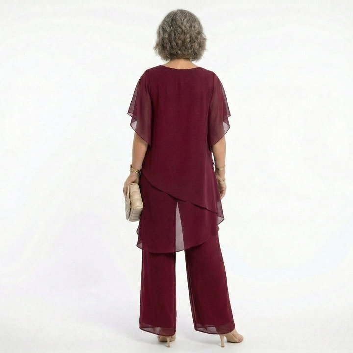 Thessalie - Fluid Evening Jumpsuit