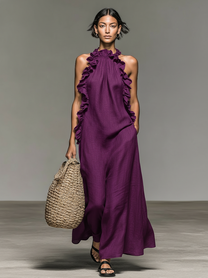 Vionessa - Soft-Touch Maxi Dress
