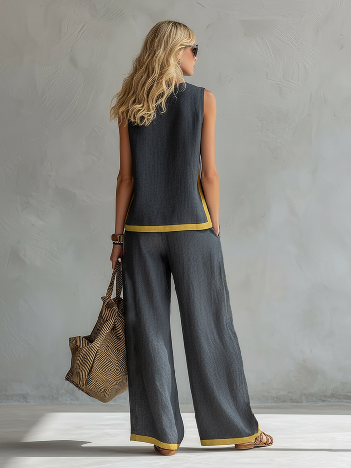 Selinay - Stylish Casual Two Piece Set