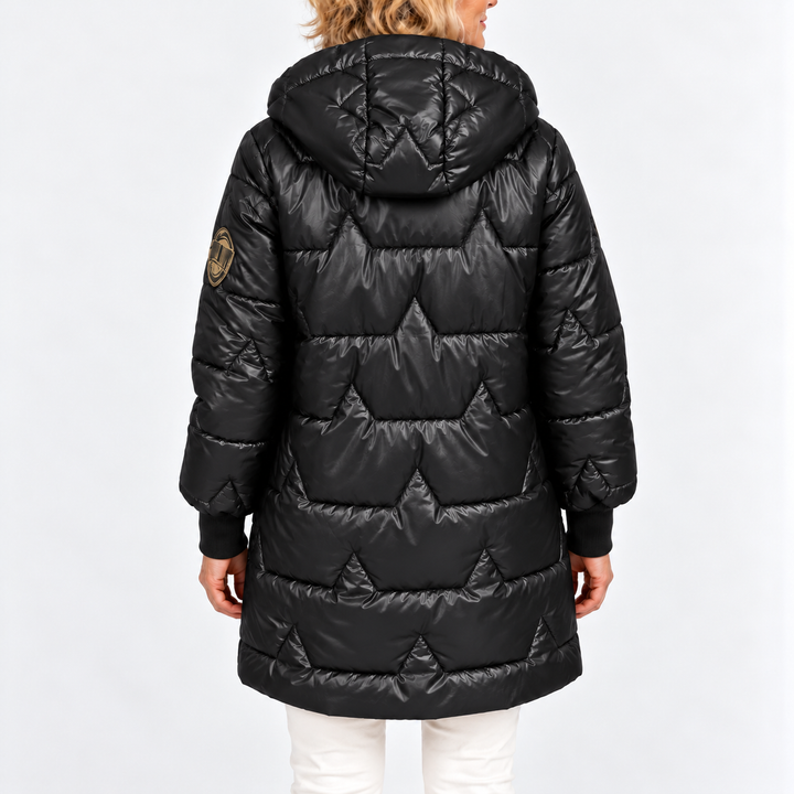 Tilda - Quilted Longline Puffer Jacket