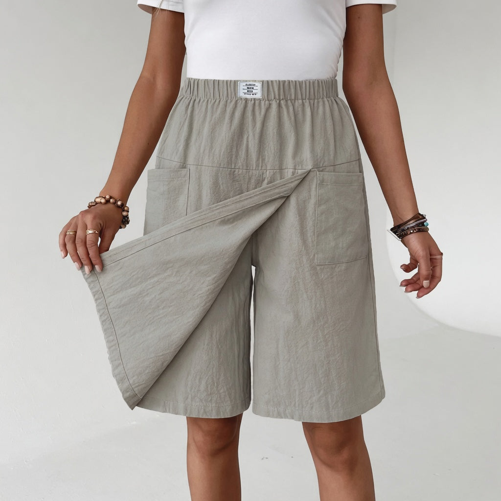 Alvara - Soft-Touch Wrap Skort