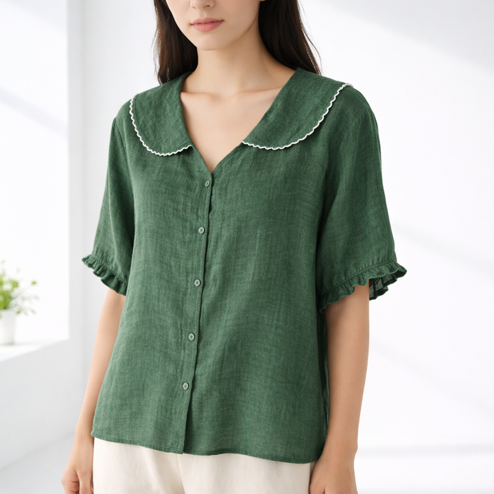Ceryssa - Soft-Touch Blouse