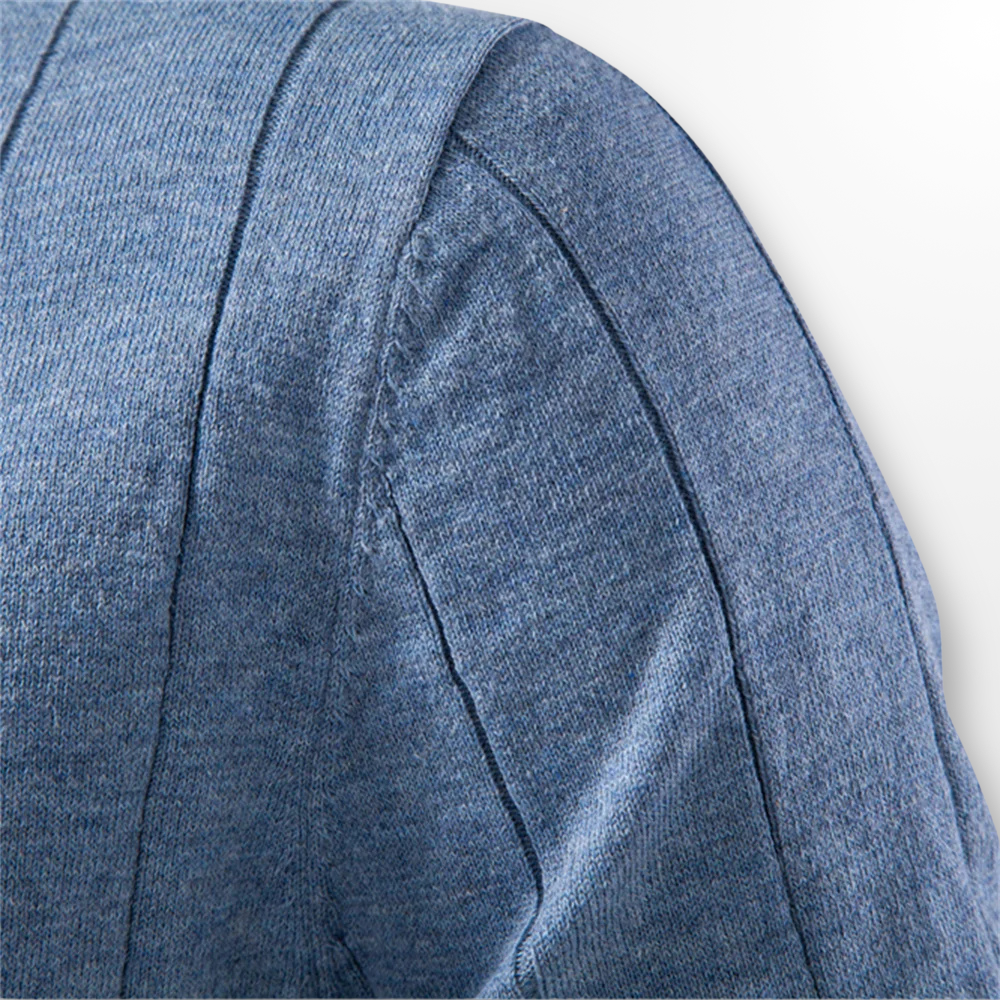 Flavian - Textured Short Sleeve T-Shirt