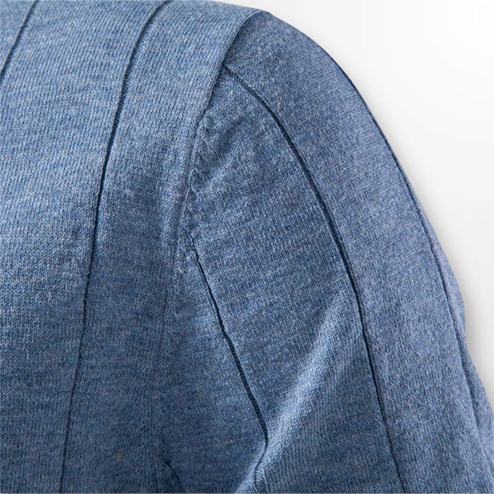 Flavian - Textured Short Sleeve T-Shirt