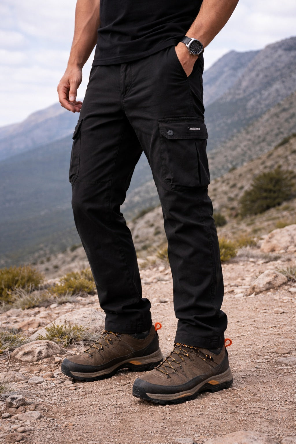 Alric - Premium Cargo Trousers