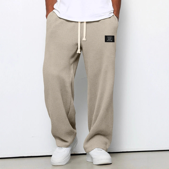 Vekor - Soft-Touch Wide-Leg Trousers
