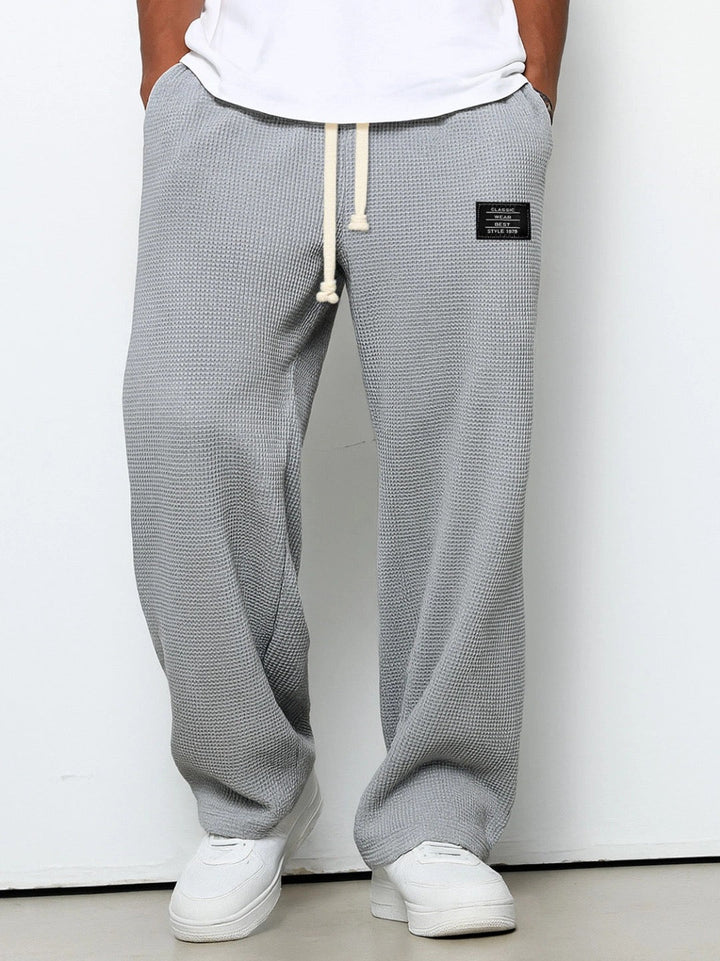 Rhett - Breathable Drawstring Trousers
