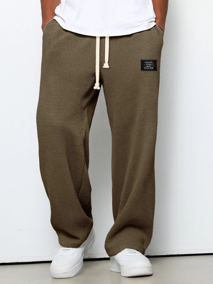 Rhett - Breathable Drawstring Trousers