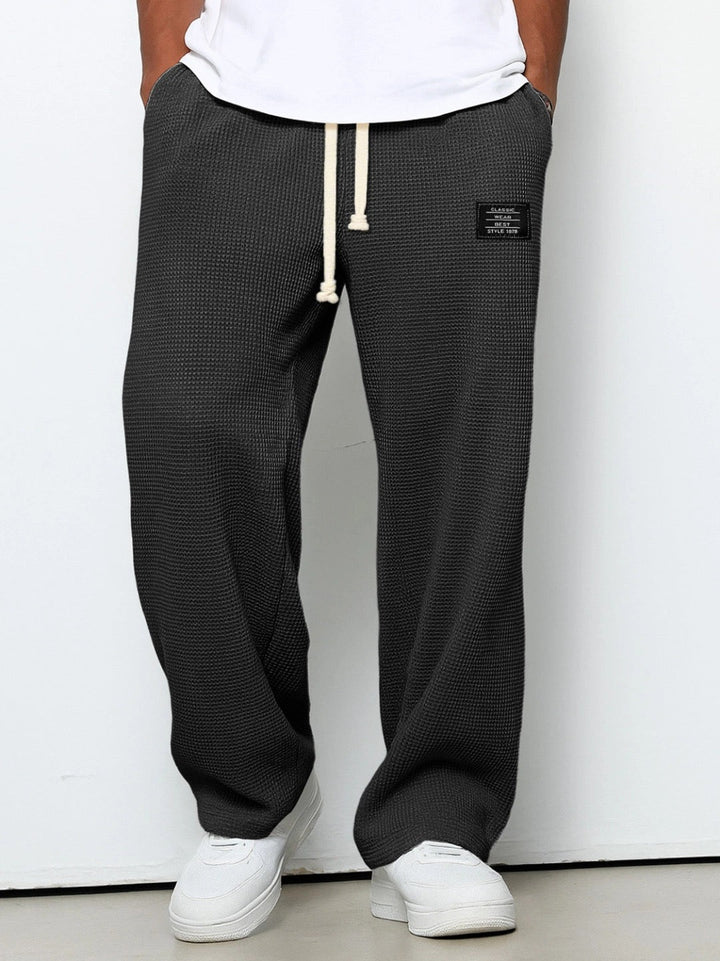 Vekor - Soft-Touch Wide-Leg Trousers