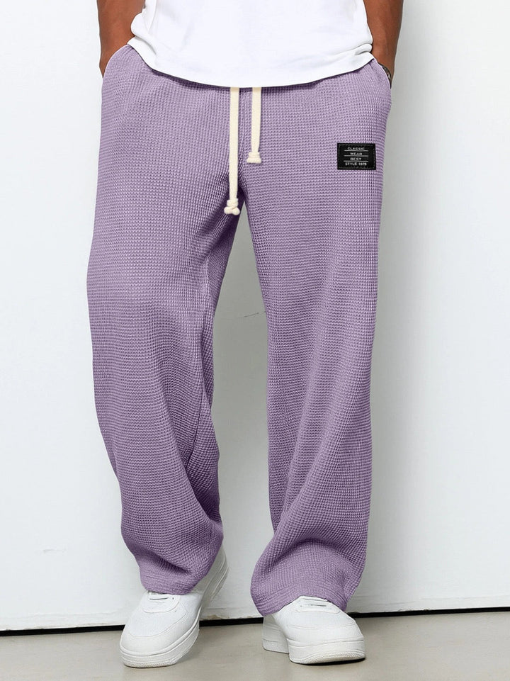Rhett - Breathable Drawstring Trousers