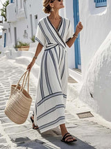 Evelina - Soft-Touch Summer Maxi Dress
