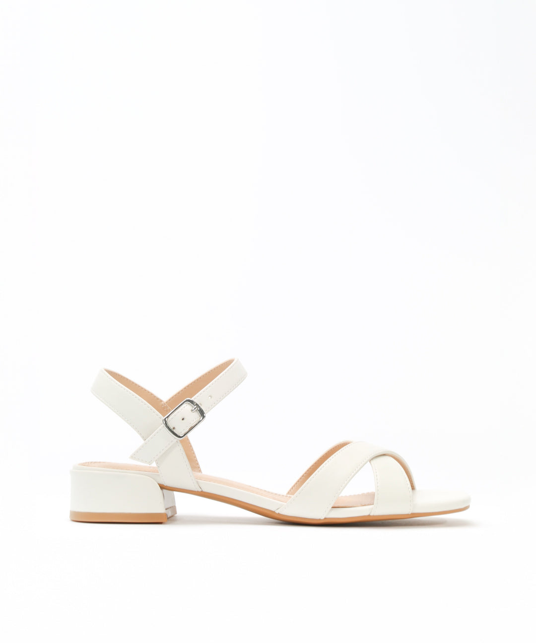Abrielle - Elegant Low-Heel Sandals