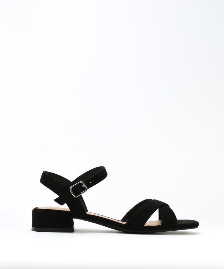 Abrielle - Elegant Low-Heel Sandals