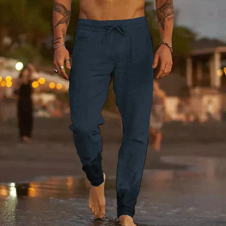 Lyrik - Premium Linen Beach Trousers