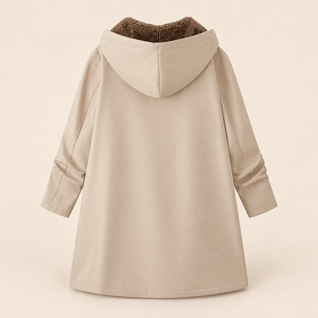 Nadja - Hooded Longline Coat