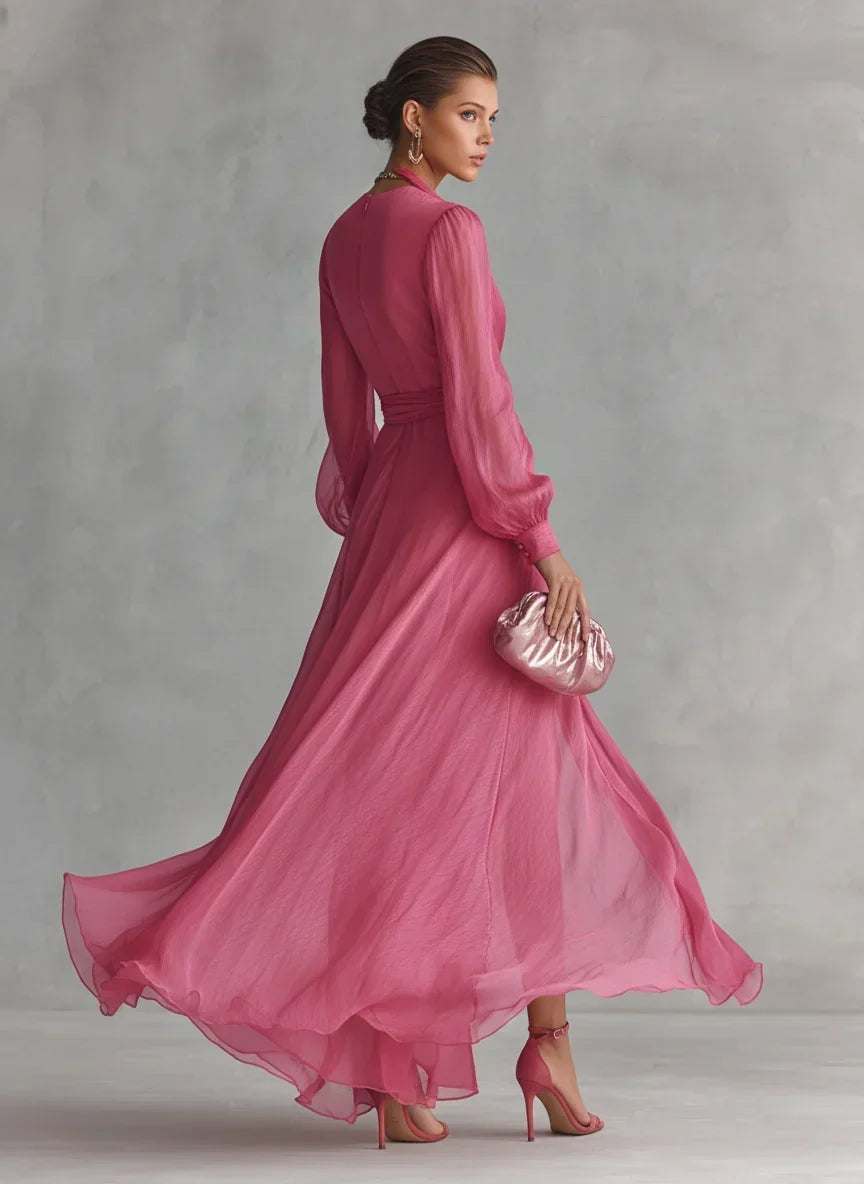 Caelissea - Lustrous Maxi Dress