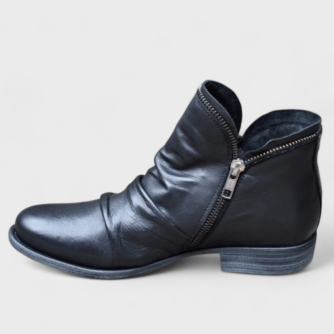 Endora - Refined Side-Zip Ankle Boots