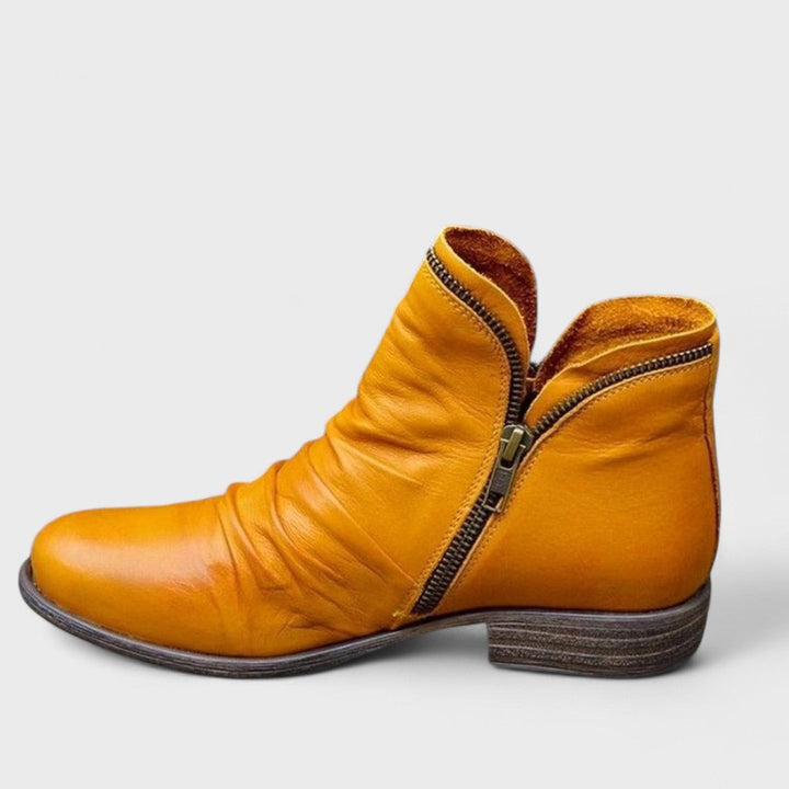 Endora - Refined Side-Zip Ankle Boots