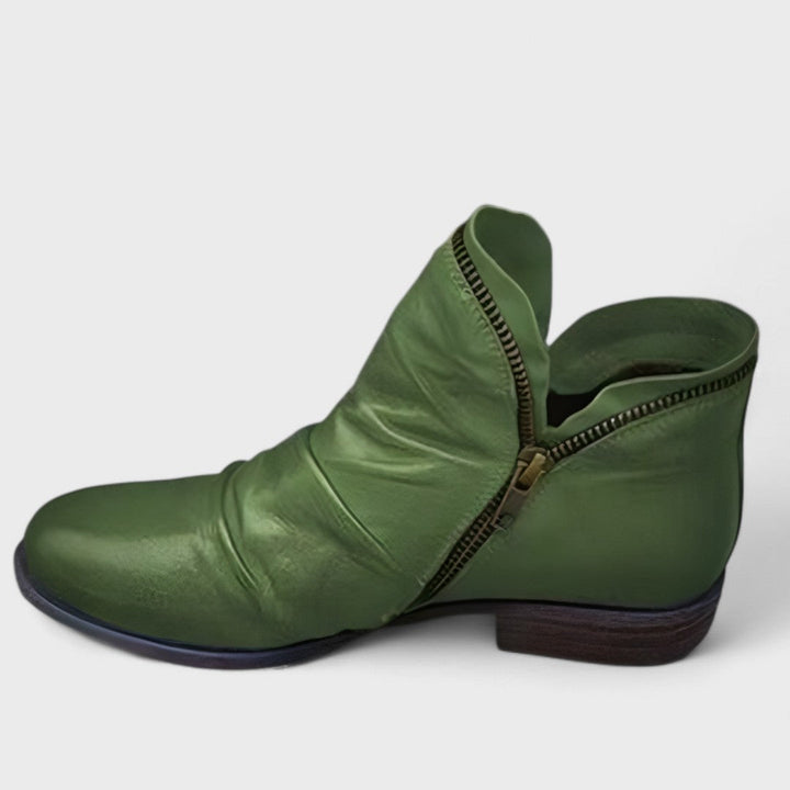 Endora - Refined Side-Zip Ankle Boots