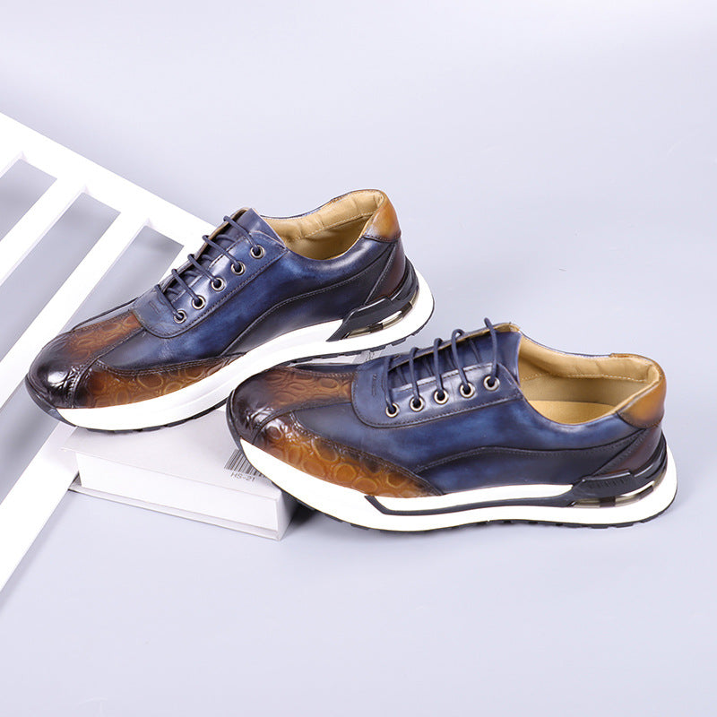 Huxley - Textured Casual Sneakers